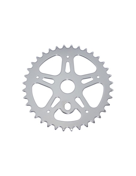 Lowrider Steel Chainring CW-316 1/2 X 1/8 36t Chrome.